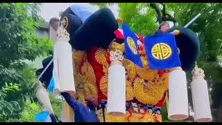 2022 07 30 ㊗️西町太鼓台新調お披露目運行‼️