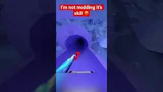 Secret Tunnel | Gorilla Tag | I&rsquo;m not modding, it&rsquo;s skill 😡￼ #gorillatag #funny #vr #short #fyp