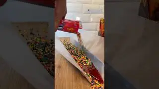 World&rsquo;s LARGEST Nerds rope 🍡 #shorts