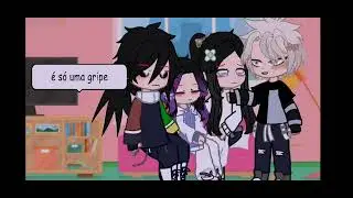 ||Shinobu e Kane doentes?|| {desculpa a demora tava sem ideia 😞}