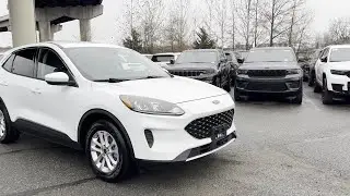 Used 2020 Ford Escape SE Alexandria, Springfield, Fairfax, Arlington, Washington D.C.