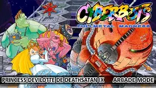 Cyberbots: Fullmetal Madness - Princess Devilotte Arcade Mode