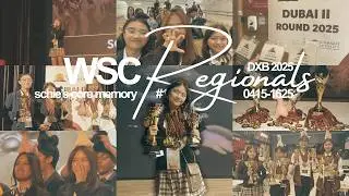 {vlog} 🦙🏆 WSC Regionals ‘25 | schie’s core memory