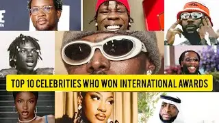 Top 10 celebrities who won international awards in 2026