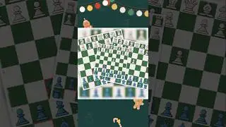 THE GINGERBREAD GAMBIT! 🎄✨ #chess #checkmate #shorts