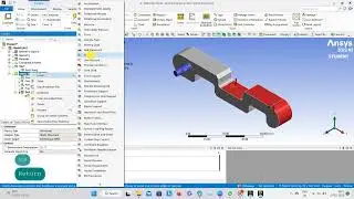 #ansys #ansystutorial #analysis #3ddesign #fem #new #3danalysis #treanding #subscribe