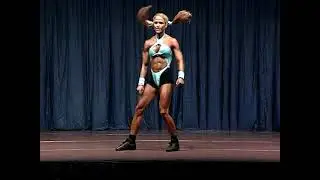 Monica Brant 🇺🇸 1st @ 1998 Ms. Olympia (FIT)