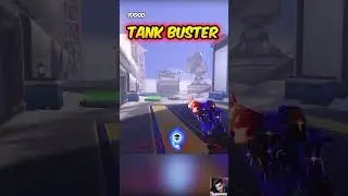 POV: В этом сезоне ты играешь в основном за танка 💀 #overwatch2
