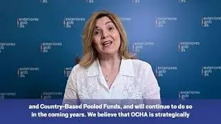 Evento de Alto Nivel  sobre Acci&oacute;n Anticipatoria. Intervenci&oacute;n Pilar Cancela