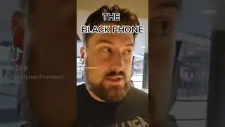 First Reaction to #TheBlackPhone #MovieReview #MovieReaction #Blumhouse