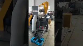 ACCE X20 Copper Wire Chopper Granulator for sale! #copper #cable #recycle #recycling #machine