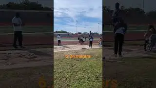 Alvin Moore Trackhawk #classof2026 #longjump #track #fieldevents #aau #usatf
