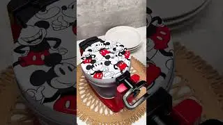 Mickey Bubble Waffles