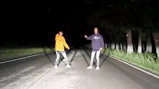 we tried to stop a phantom truck on clinton road...