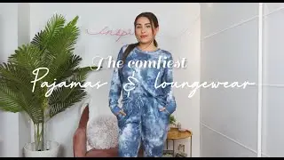 The COMFIEST Amazon sleepwear & loungewear || Best Affordable pajamas try-on haul review || Ekouaer