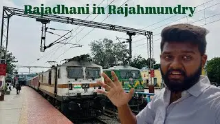 ROUTE DIVERTED 22692 HAZRAT NIZAMUDDIN - KSR BANGALORE RAJADHANI EXPRESS ARRIVES DEPARTS RAJAHMUNDRY