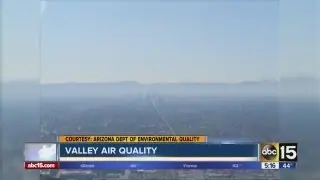 Winter weather means polluted air