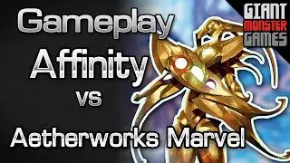Affinity -vs- aetherworks marvel - MTGO Gameplay #3