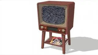 Static TV Sleep and Study Ambience 3 hours