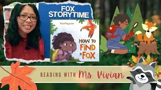 Reading with Ms. Vivian - 