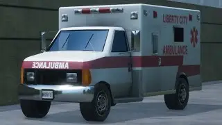 GTA 3 Definitive - Ambulance