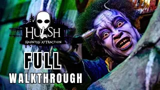 Experience the TERRIFYING Hush Haunted Attraction 2025 in Westland MI
