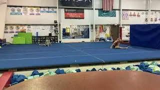 2022/23 silver floor routine (Aaga)-meatball head-footloose