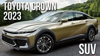 New Toyota Crown 2023