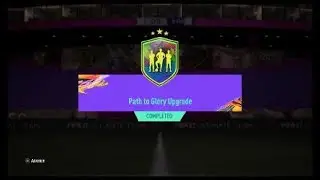Fifa 21- PATH TO GLORY UPGRADE!! BIG PULL!