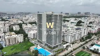 Complete walkthrough | 6000 sft. Luxury 4 BHK | Ready to Move-in | Kondapur | W by DSR