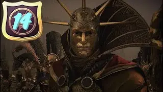 Total War: Warhammer 3. # 14. Бальтазар Гельт. Легенда.
