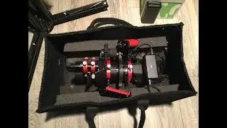astro rig, samyang 135mm F2, ioptron CEM25P, rig, lens rig, astrograph, rokinon 135 F2, astrorig
