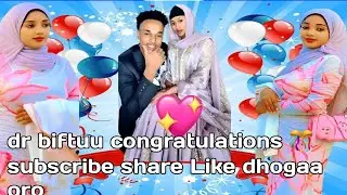 Dr biftu gems Ajiba taphatee bagaa motee  congratulations  video kana subscribe godha godha #oração 