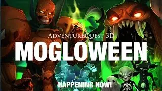 Mogloween - AdventureQuest 3D Seasonal Event