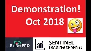 Binbot Pro Update - October 2018 New Balance! 🤪 🤪