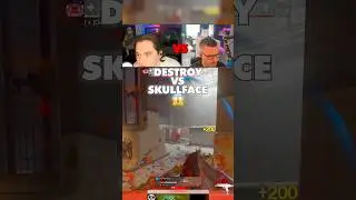 Gulag 1v1 vs Skullface in 10k Tourney🤣 #callofduty #warzone #gaming