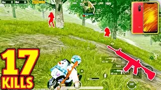 Poco f1 pubg mobile Gameplay | Poco f1 Smooth Extreme 60 fps | Poco f1 lag fix