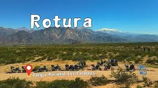 Rompemos CARTER I Seguimos viaje por Recta del Tin Tin, Cuesta del Obispo y Dique Cabra Corral