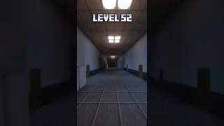 Building every backrooms level 