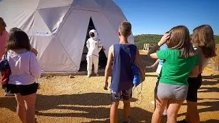 Discovering the Spanish Rio Tinto region's link with Mars