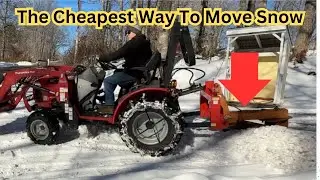 Why You Don't NEED a $4000 Snowblower For your Tractor