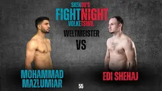 Mohammad Mazlumiar vs Edi Shehaj / WKU Weltmeister / Skendo's Fight Night 01.03.2025