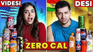 Desi vs Videshi: The ULTIMATE Zero-Calorie Soda Taste Test