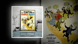 TEASEARCH3D#1: Tintin et les oranges bleues affiche