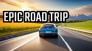 1100 KM in One Day: Challenge ITALY TO GERMANY || Awsin Travel World