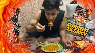 NEPAL TOP SPICY 🥵 MAGGI REACTION!! FIRST TIME TRY!! #vlog #vlogvideo #youtube