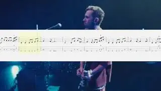 Cory Wong - Meditation(Live In London) Bass with Tab