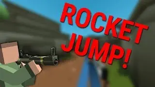 Rocket Jumping! New Animated Knife Skins! | Krunker Update 1.7.7