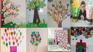 Urdu classroom decoration ideas/Urdu haroof-e-tahaji activities/Urdu learning activity/Urdu learning