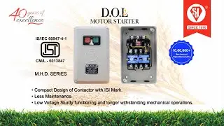 DOL Motor Starter MHD Series